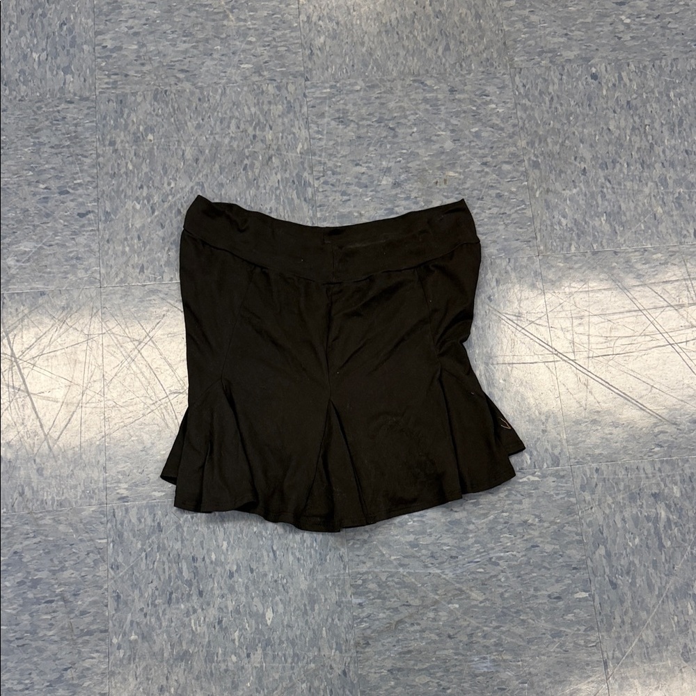 Elegant Black Mini Skirt